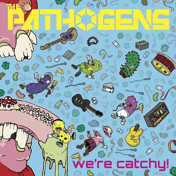 The Pathogens : We're Catchy! (LP, Album, Ltd, Mil)