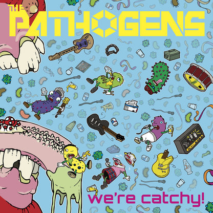 The Pathogens : We're Catchy! (LP, Album, Ltd, Mil)