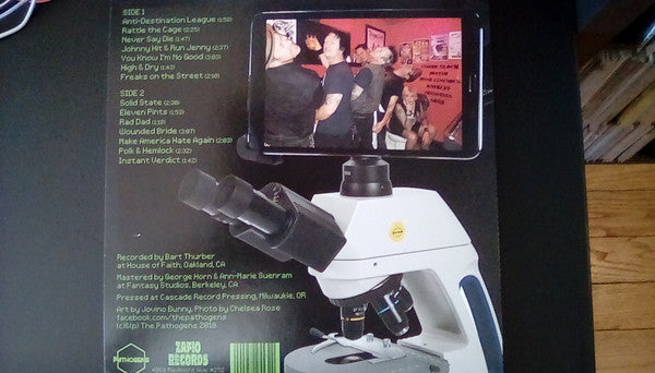 The Pathogens : We're Catchy! (LP, Album, Ltd, Mil)