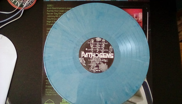 The Pathogens : We're Catchy! (LP, Album, Ltd, Mil)