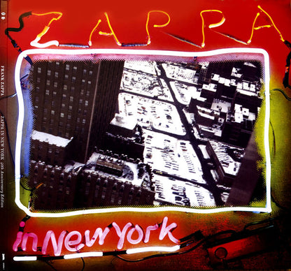 Zappa* : Zappa In New York (3xLP, Album, RE, RM, 40t)