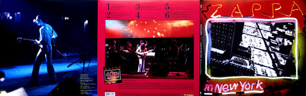 Zappa* : Zappa In New York (3xLP, Album, RE, RM, 40t)