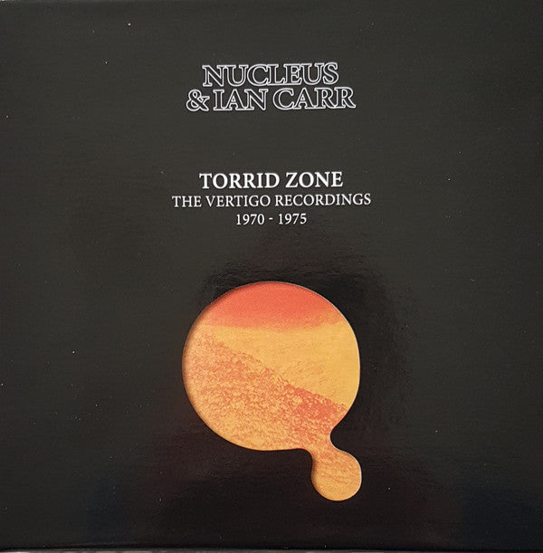 Nucleus (3) & Ian Carr : Torrid Zone (The Vertigo Recordings 1970 - 1975) (6xCD, Album, RE, RM + Box, Comp)