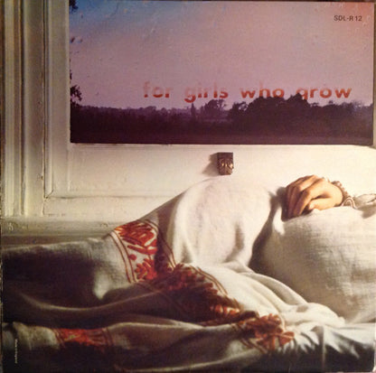 Caravan : For Girls Who Grow Plump In The Night (LP, Album, Gat)