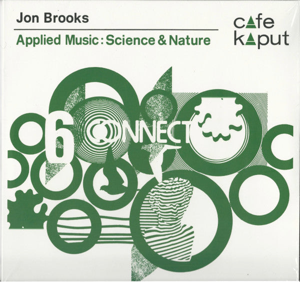 Jon Brooks : Applied Music: Science & Nature (LP, Album, Ltd, Gre)
