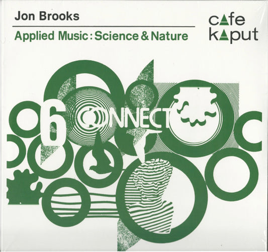 Jon Brooks : Applied Music: Science & Nature (LP, Album, Ltd, Gre)