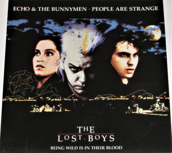 Echo & The Bunnymen : People Are Strange (7", Single, Promo)