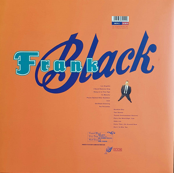 Frank Black : Frank Black (LP, Album, RSD, RE, Ora)