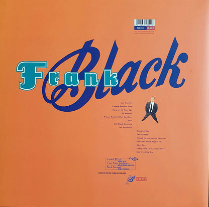 Frank Black : Frank Black (LP, Album, RSD, RE, Ora)