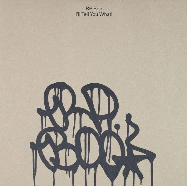 RP Boo : I’ll Tell You What! (2xLP, Album)