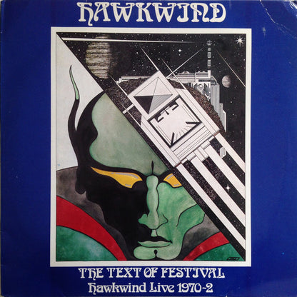 Hawkwind : The Text Of Festival - Hawkwind Live 1970-72 (2xLP)