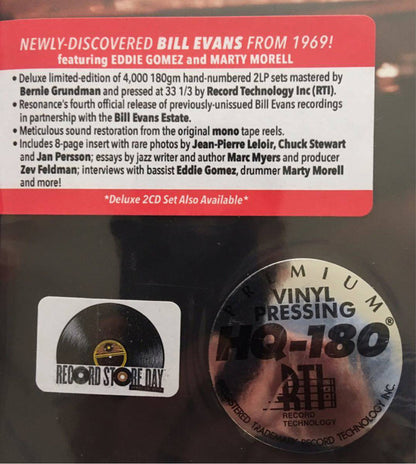 Bill Evans : Evans In England (2xLP, Album, RSD, Mono, Dlx, Ltd, Num, S/Edition, )