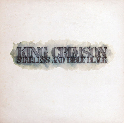 King Crimson : Starless And Bible Black (LP, Album)