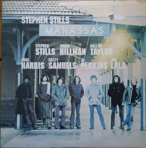 Stephen Stills, Manassas : Manassas (2xLP, Album, RP, Aut)