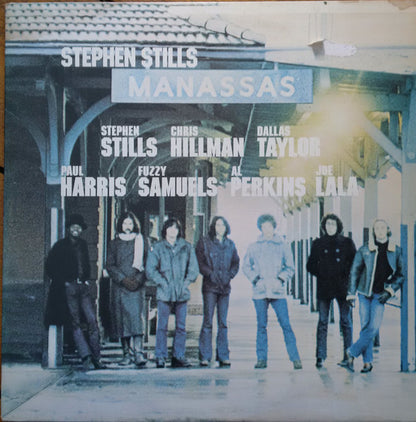 Stephen Stills, Manassas : Manassas (2xLP, Album, RP, Aut)