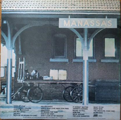 Stephen Stills, Manassas : Manassas (2xLP, Album, RP, Aut)