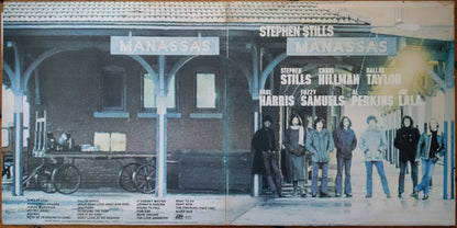 Stephen Stills, Manassas : Manassas (2xLP, Album, RP, Aut)