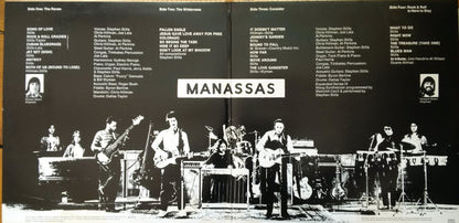 Stephen Stills, Manassas : Manassas (2xLP, Album, RP, Aut)
