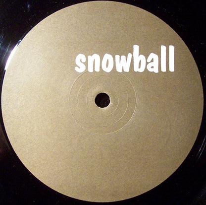 The Field Mice : Snowball (10", MiniAlbum)
