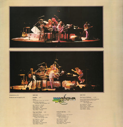 Yes : Yesshows (2xLP, Album, Gat)