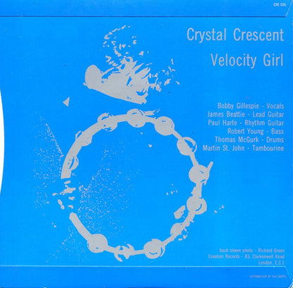 Primal Scream : Crystal Crescent (7", Single)