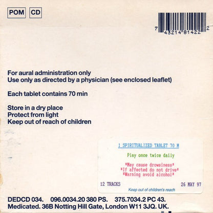 Spiritualized®* : Ladies And Gentlemen We Are Floating In Space (CD, Album + Box, Ltd)