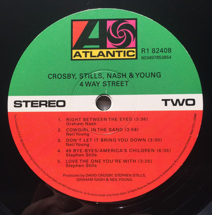 Crosby, Stills, Nash & Young : 4 Way Street (3xLP, Album, RSD, Ltd, RE, RM)