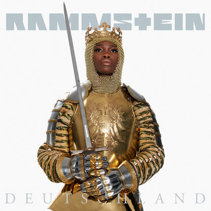 Rammstein : Deutschland (7", Single)