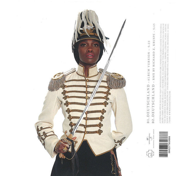 Rammstein : Deutschland (7", Single)