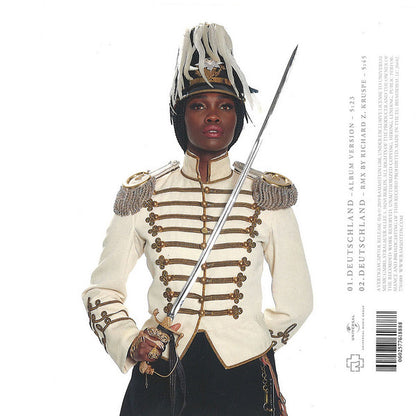 Rammstein : Deutschland (7", Single)