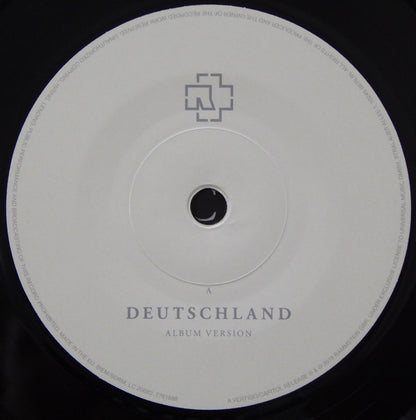 Rammstein : Deutschland (7", Single)