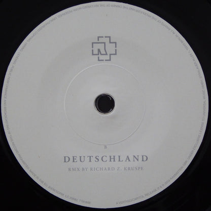 Rammstein : Deutschland (7", Single)