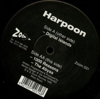 Harpoon : Digital Islands (12")