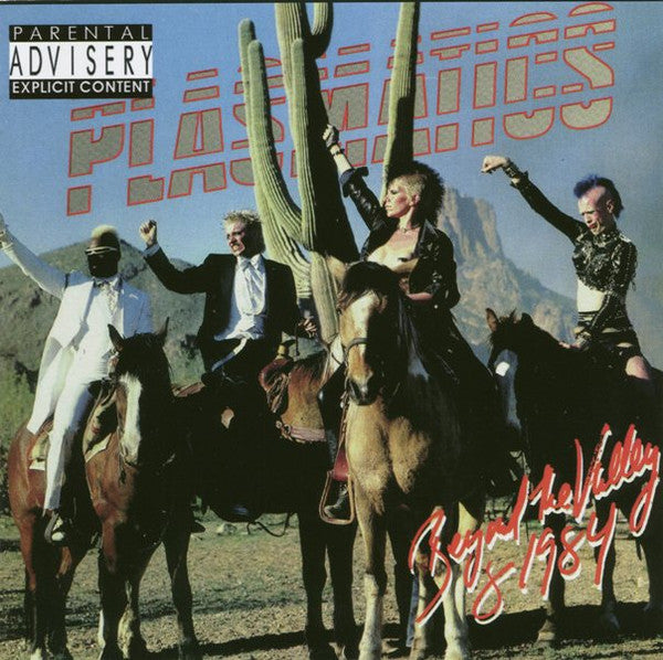 Plasmatics (2) : Beyond The Valley Of 1984 (CD, Album, RE)