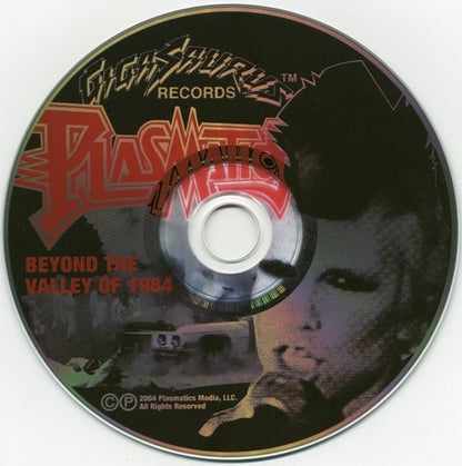 Plasmatics (2) : Beyond The Valley Of 1984 (CD, Album, RE)