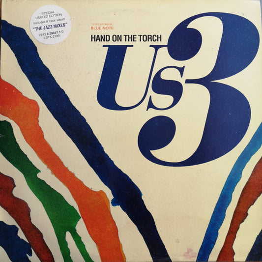 Us3 : Hand On The Torch (2xLP, Album, Ltd)