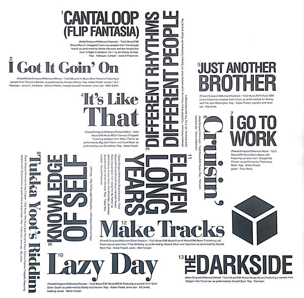 Us3 : Hand On The Torch (2xLP, Album, Ltd)