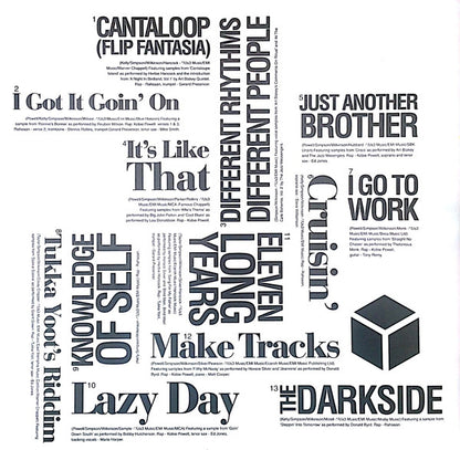 Us3 : Hand On The Torch (2xLP, Album, Ltd)