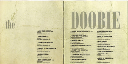 The Doobie Brothers : Listen To The Music · The Very Best Of The Doobie Brothers (CD, Comp, RE, RP, Cin)