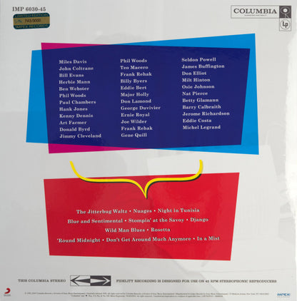 Michel Legrand Featuring Miles Davis : Legrand Jazz (2x12", Album, Ltd, Num, RE)