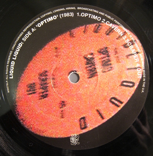 Liquid Liquid : Liquid Liquid (2xLP, Comp)