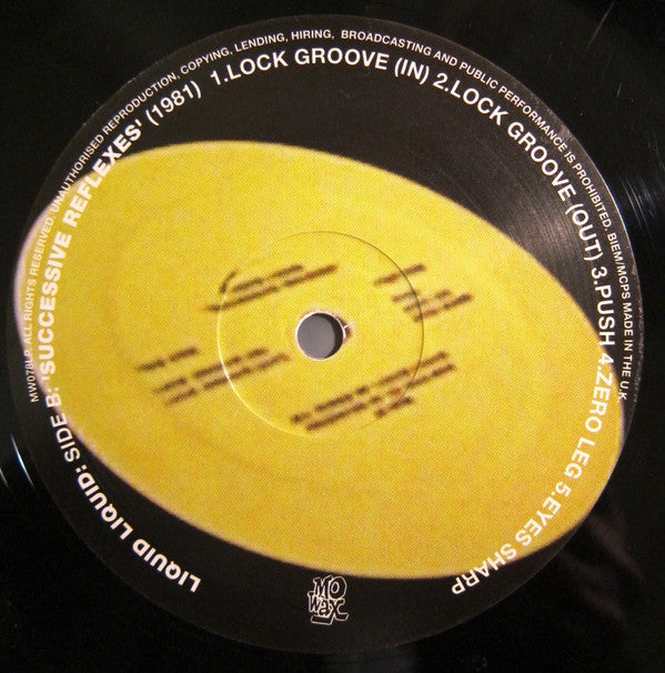 Liquid Liquid : Liquid Liquid (2xLP, Comp)