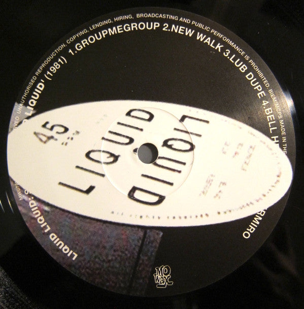 Liquid Liquid : Liquid Liquid (2xLP, Comp)