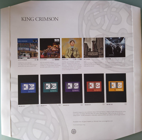 King Crimson : Beat (LP, Album, RE, RM, 200)