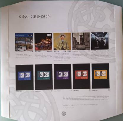 King Crimson : Beat (LP, Album, RE, RM, 200)