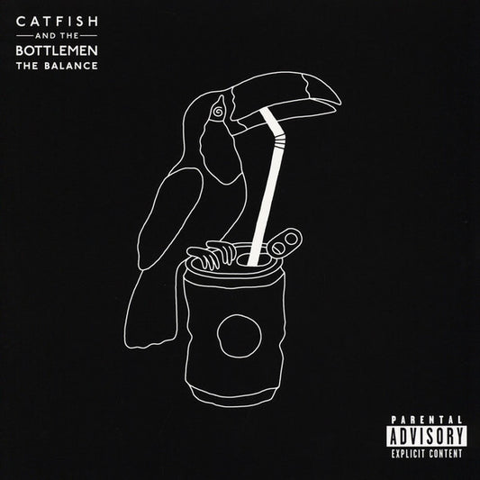 Catfish And The Bottlemen : The Balance  (LP, Album, Ltd, Whi)