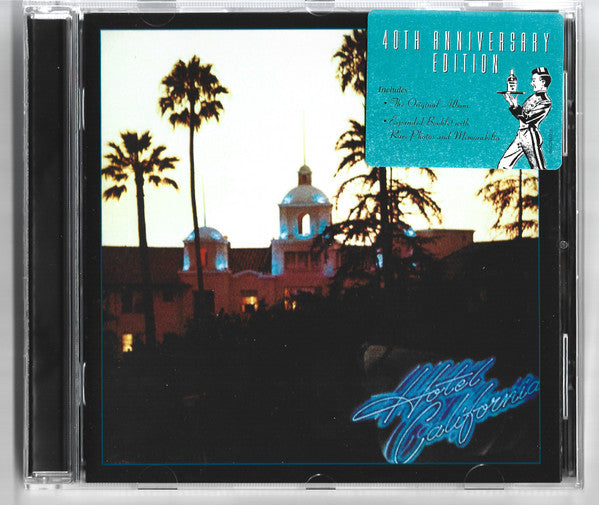Eagles : Hotel California (CD, Album, RE, RM, 40t)