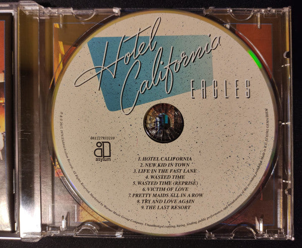 Eagles : Hotel California (CD, Album, RE, RM, 40t)