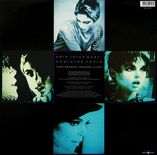 The Cult : Edie (Ciao Baby) (12", Single)