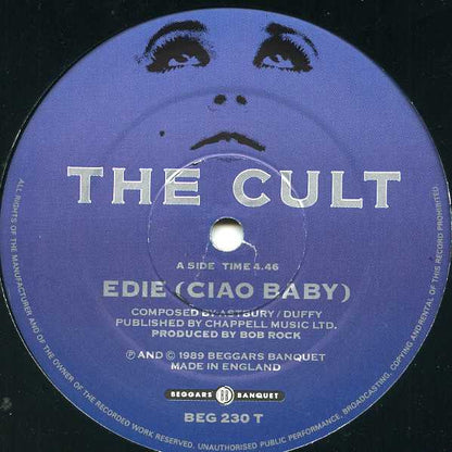 The Cult : Edie (Ciao Baby) (12", Single)